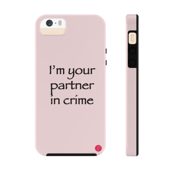 Pink Matte Phone Case Back and Side for Touch Phone One