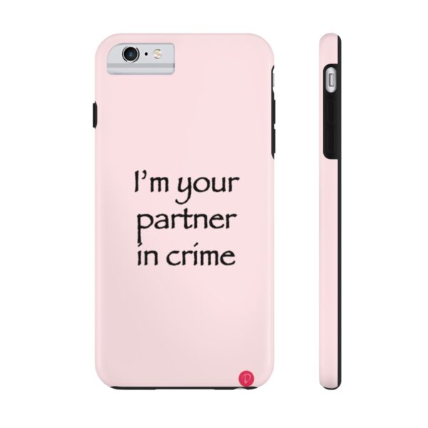 Pink Color Phone Case Back and Side View One