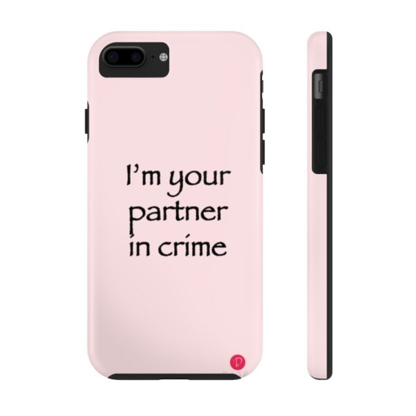 Don't Lose Me Phone Case in Pink Color One