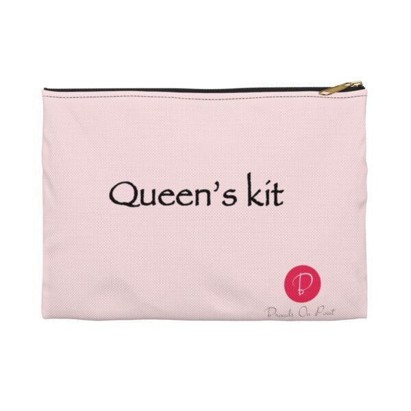 Beautiful Pink Accessory Pouch Queens Kit