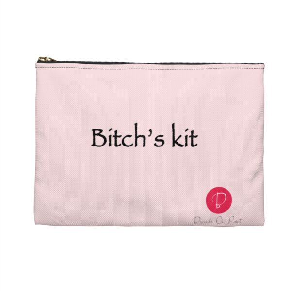 Pink Accessory Pouch Queens Kit Bitchs Kit