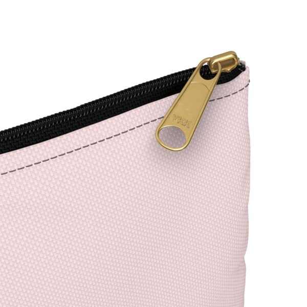 Close Up Image Of Pink Accessory Pouch