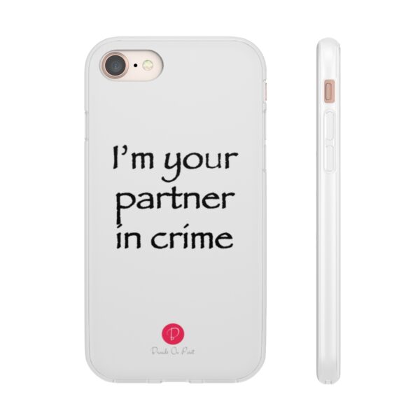 I'm your partner in crime