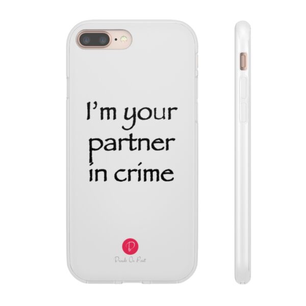 I'm your partner in crime