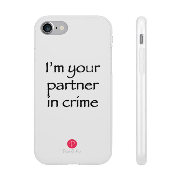 I'm your partner in crime