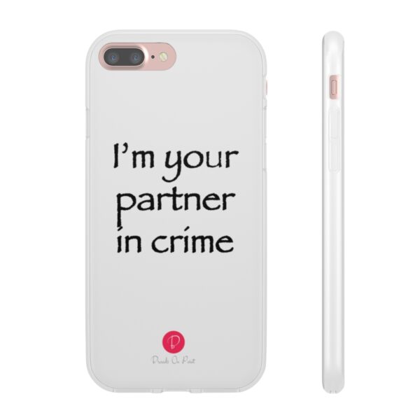 I'm your partner in crime