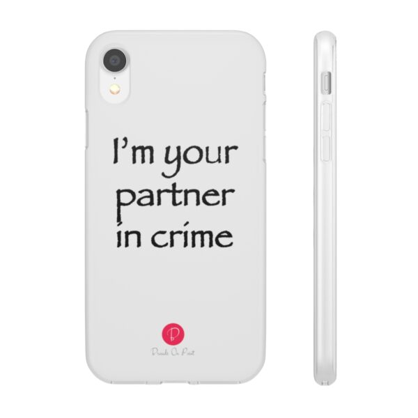 I'm your partner in crime