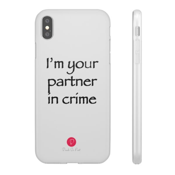 I'm your partner in crime