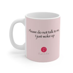 I just woke up - cup
