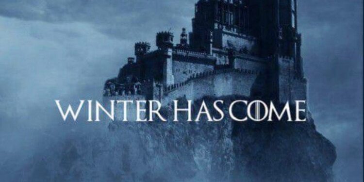 Image showing the poster of Winter Has Come