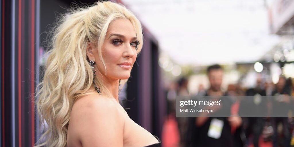 LAS VEGAS, NV - MAY 20:  Erika Jayne attends the 2018 Billbo ard Music Awards at MGM Grand Garden Arena on May 20, 2018 in Las Vegas, Nevada.  (Photo by Matt Winkelmeyer/Getty Images for dcp)